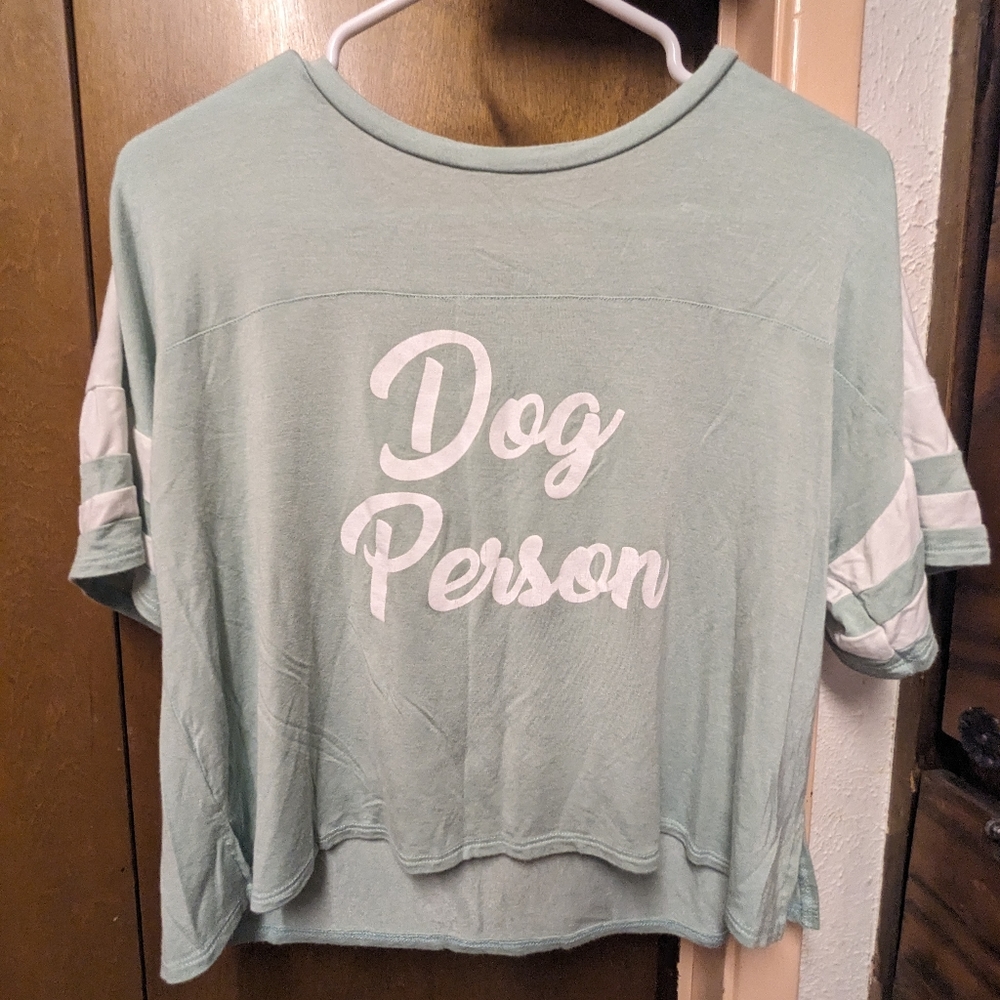 Women's Dog Person Shirt